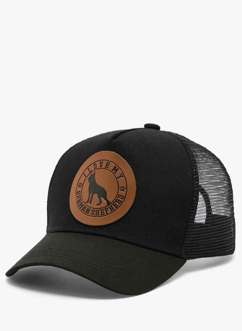 Seventy Five Curved Peak Trucker Caps
